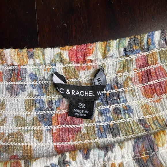 Zac and Rachel Floral Blouse - Picture 4 of 4